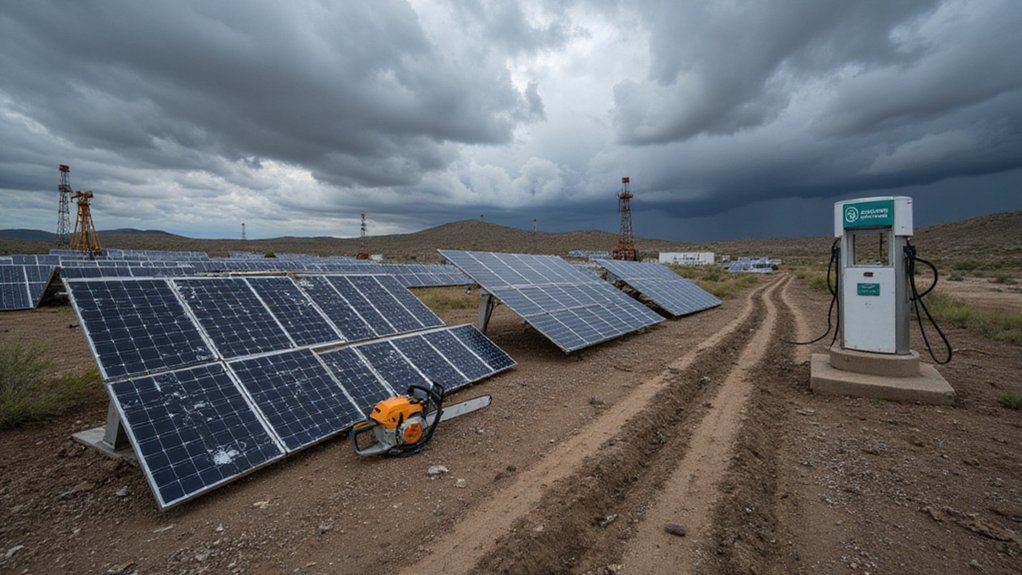 climate programs severely cut