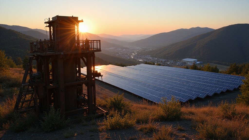 coal towns seek new beginnings