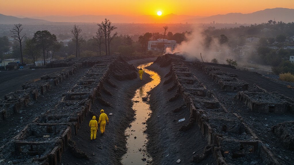 deadly legacy of fires