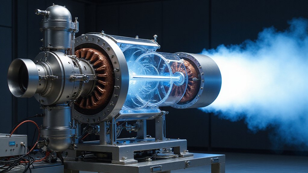 electric thrust engine revolution