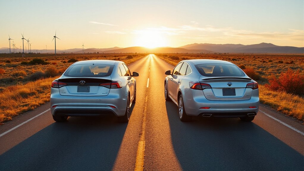 electric vehicles outperform gas cars