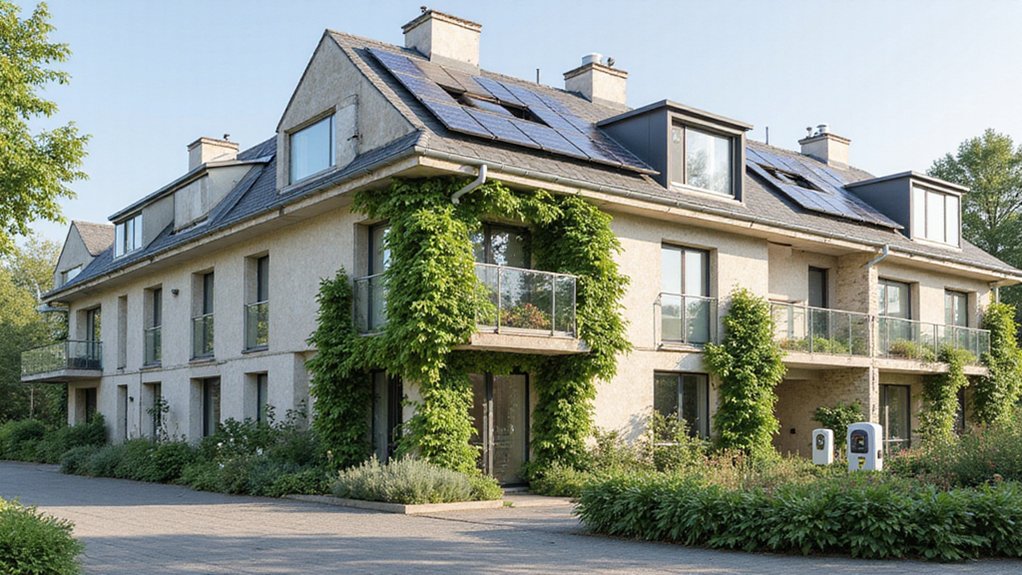 energy positive social housing