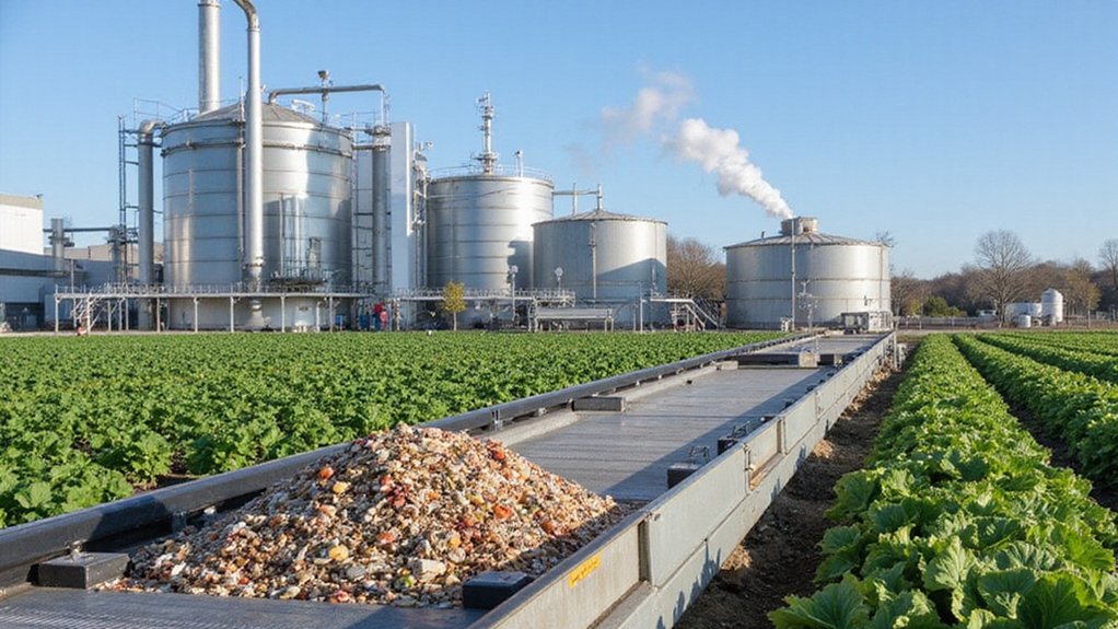 food scraps to energy