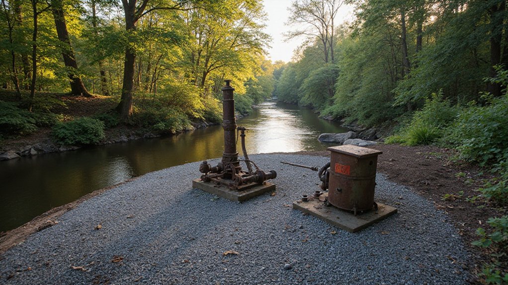 fracking company gives up water