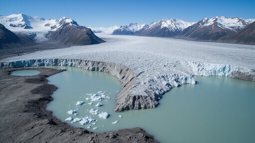 glaciers doomed by warming