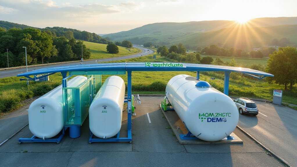 green hydrogen station launch