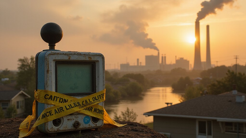 louisiana air monitoring restrictions