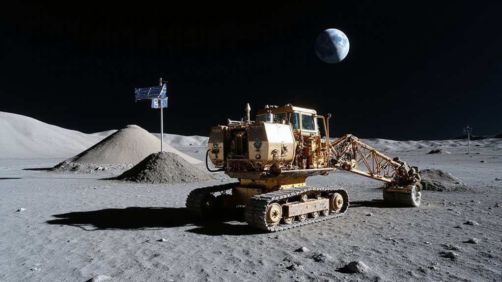 lunar mining for helium 3