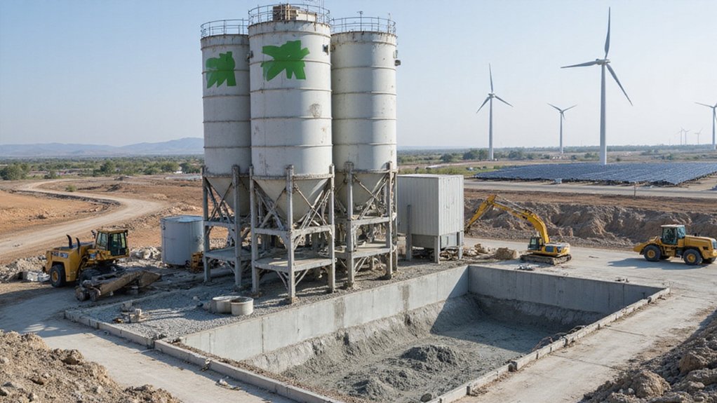 record green cement purchase