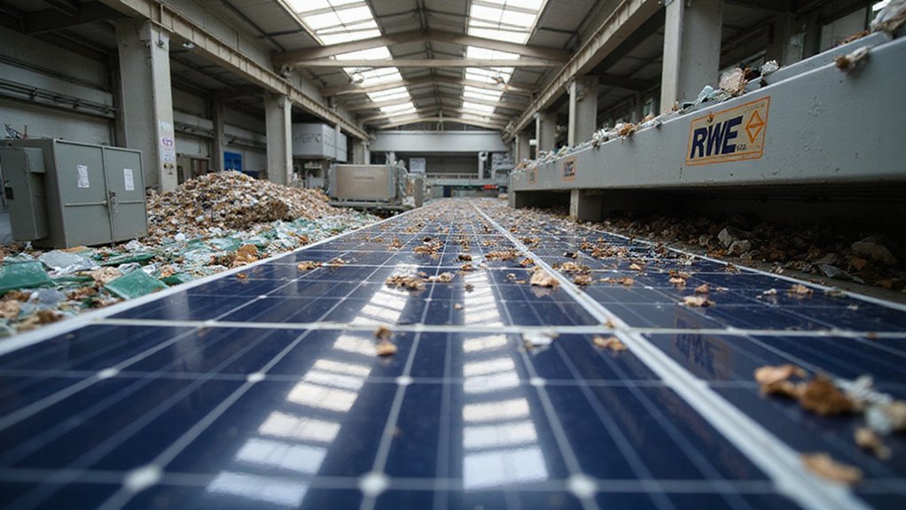 revolutionary solar panel recycling