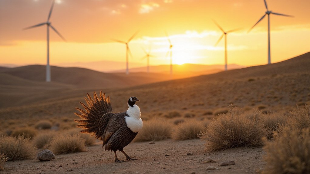 sage grouse habitat conflict