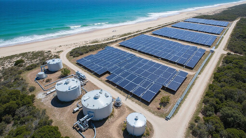 seawater to hydrogen fuel