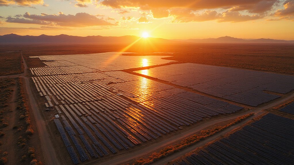 solar power capacity surge