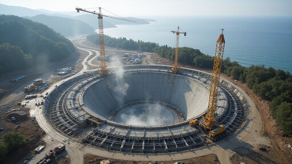 south korea s nuclear reactor construction