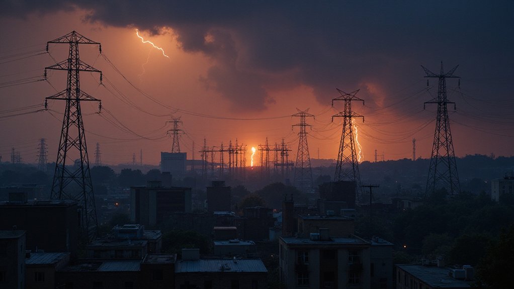spanish blackout threat warned
