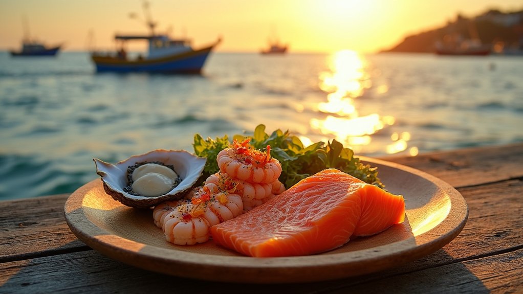 sustainable seafood for dinner
