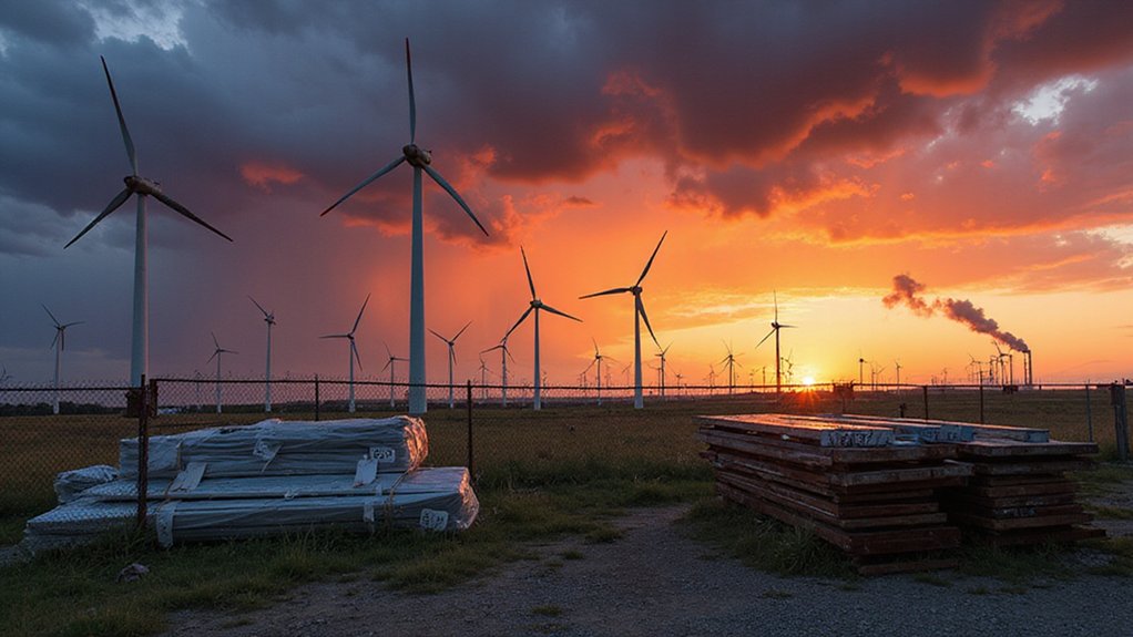 tariffs undermine climate efforts