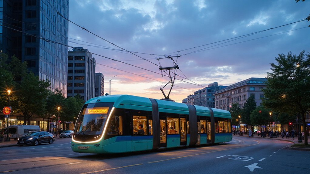 trolleybuses revolutionizing urban transit