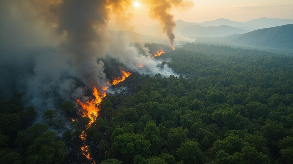 tropical forests rapidly disappearing