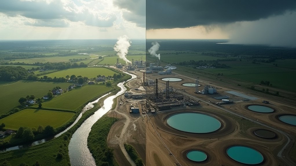 undisclosed chemicals contaminate water