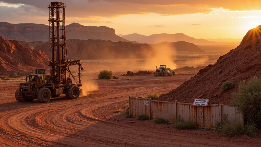uranium mine approved security