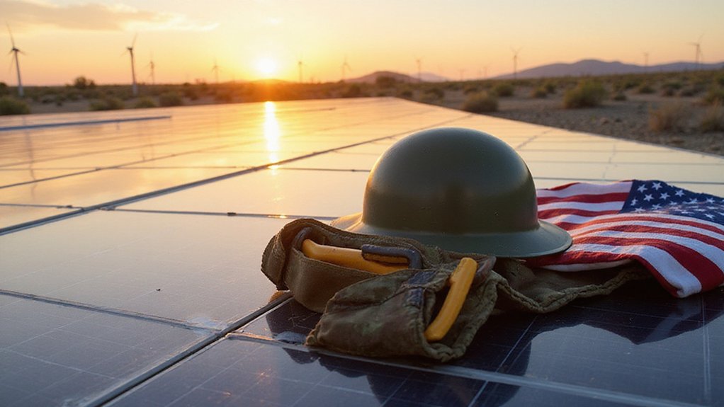 veterans transitioning to clean energy