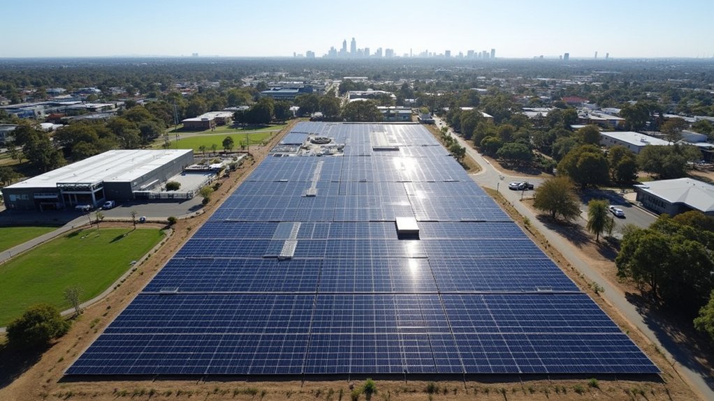 victorian campus solar farm