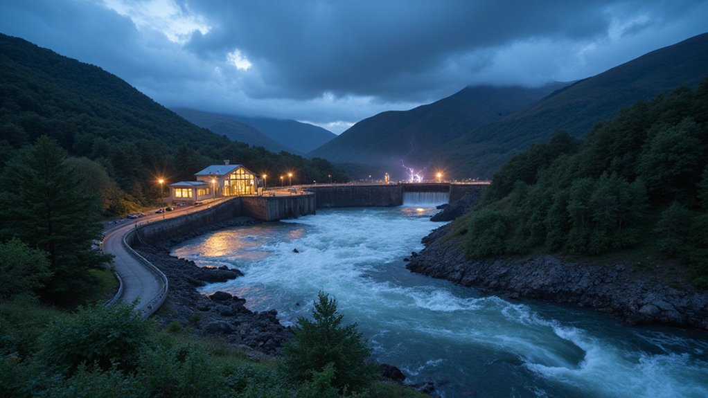 welsh hydropower prevents blackouts
