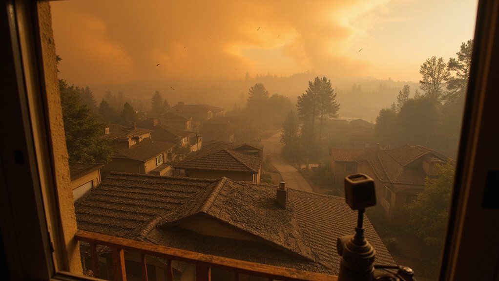wildfire toxins impact homes