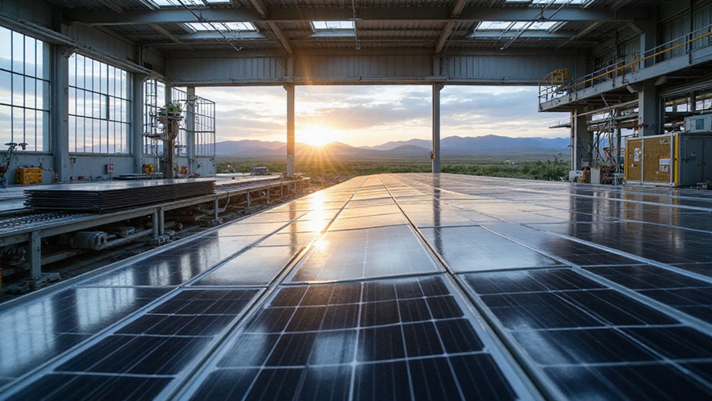 argentina s solar panel factory
