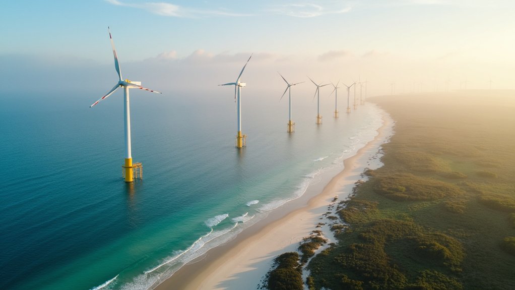 bunbury offshore wind approval