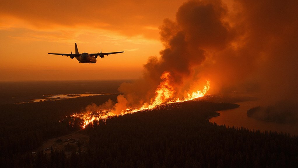 canadian military wildfire response