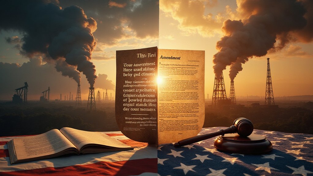 climate deception and free speech