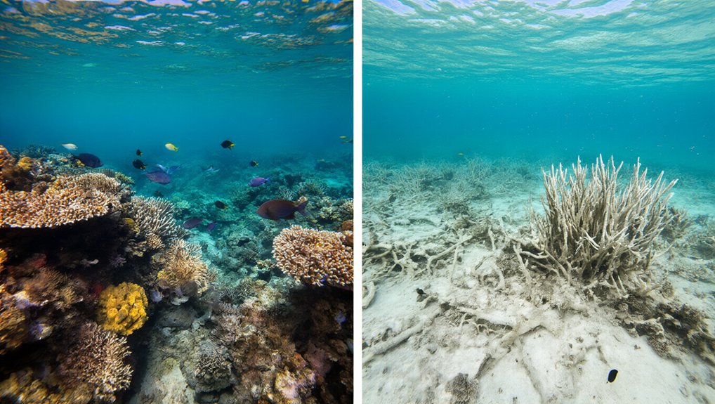 coral reef ecosystem collapse