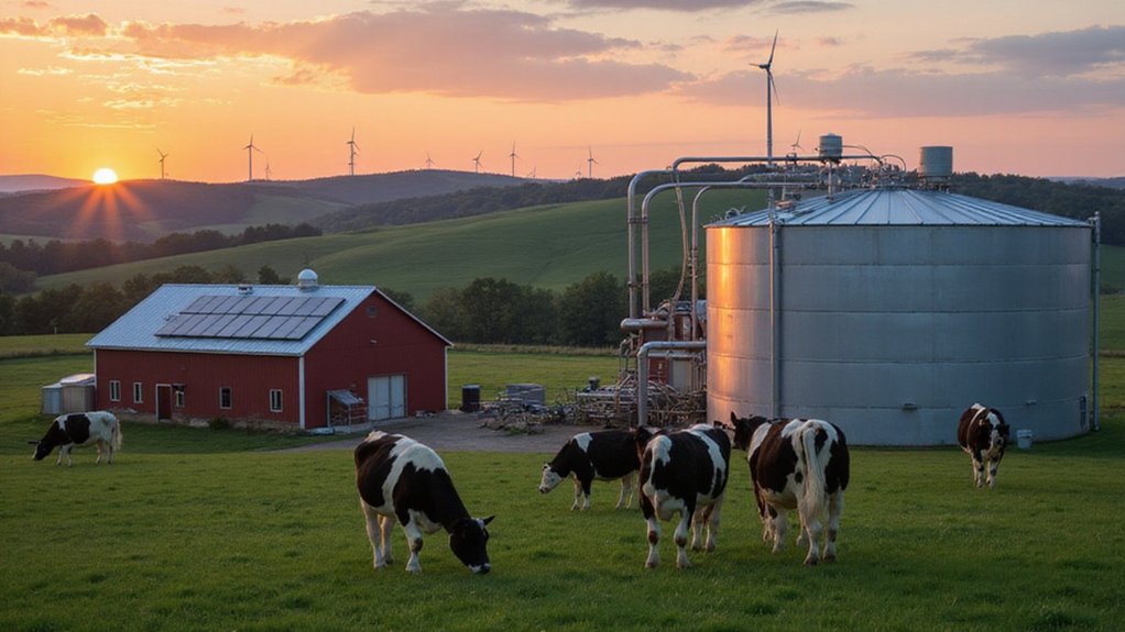 dairy digesters reduce methane