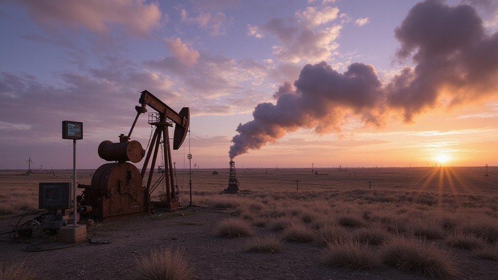 dormant wells methane emissions