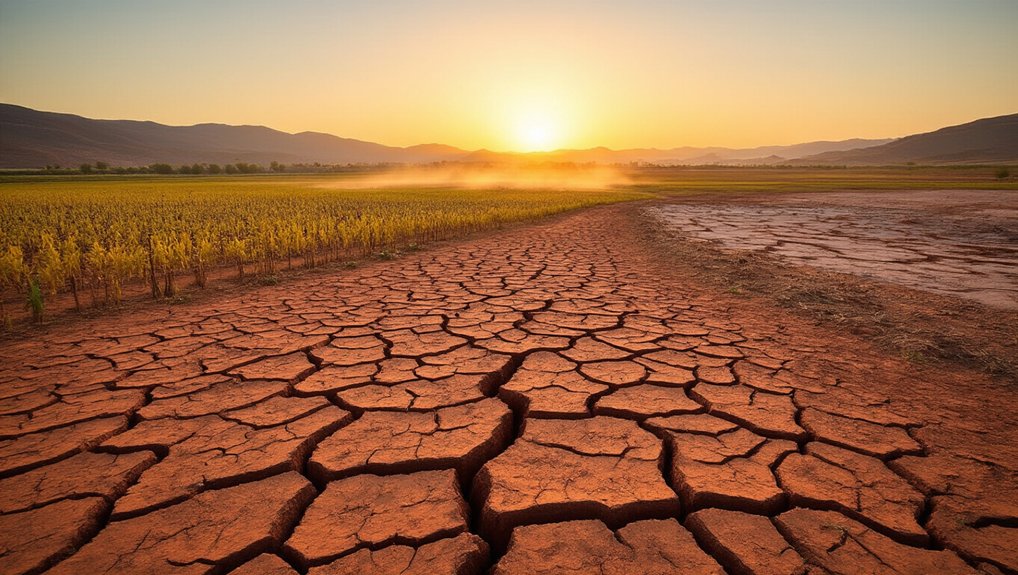 drought persistence masked recovery