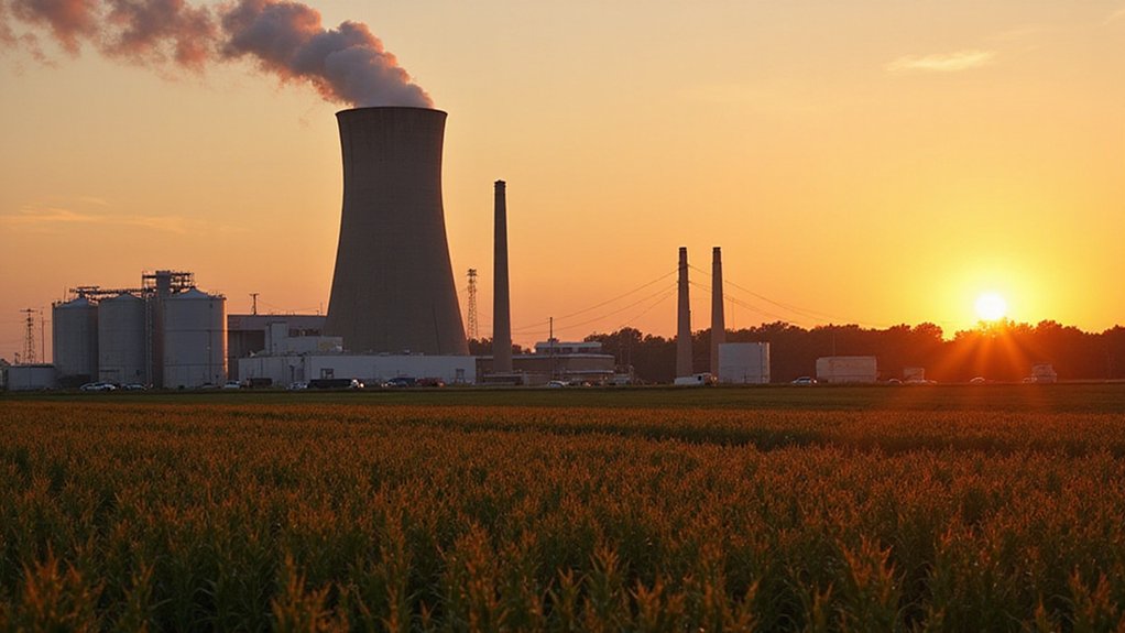 ethanol production slows down