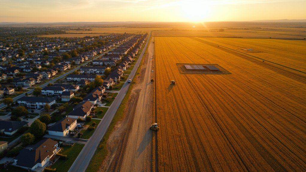 farmland loss exceeds solar
