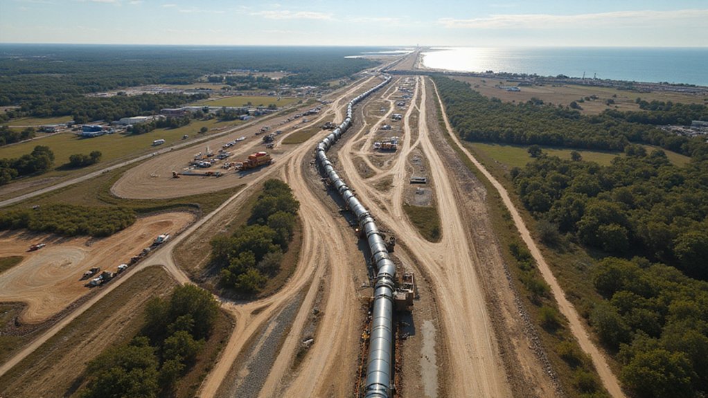 gas exports to foreign markets