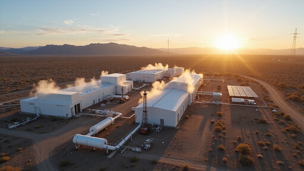 geothermal energy for data centers