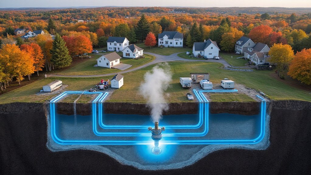 home heating innovation underground