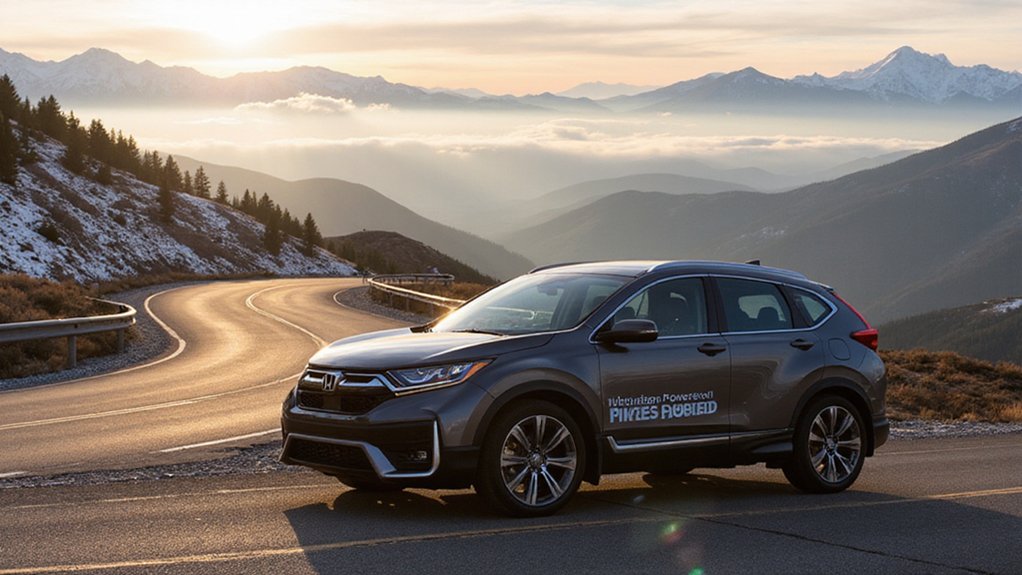 honda cr v hydrogen hill climb