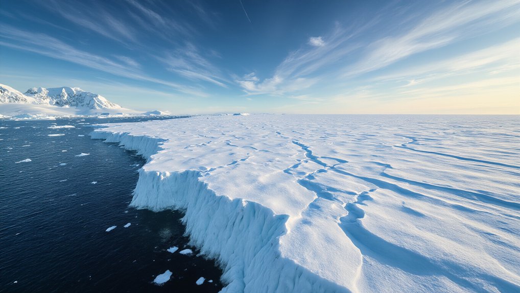 ice growth challenges narratives