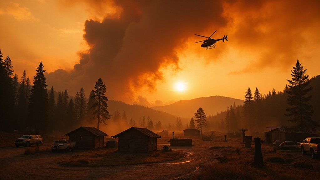indigenous communities displaced by wildfires