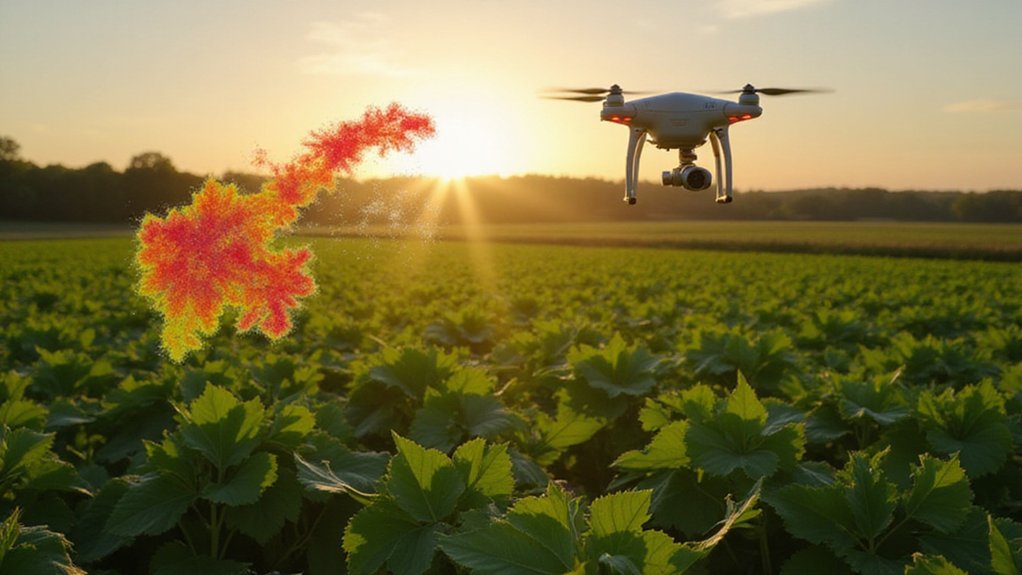 invisible crop disease detection