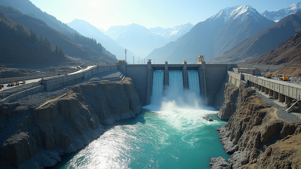 j k hydroelectric projects surge