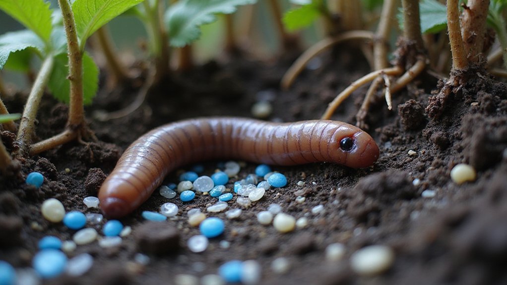 microplastics threaten food safety