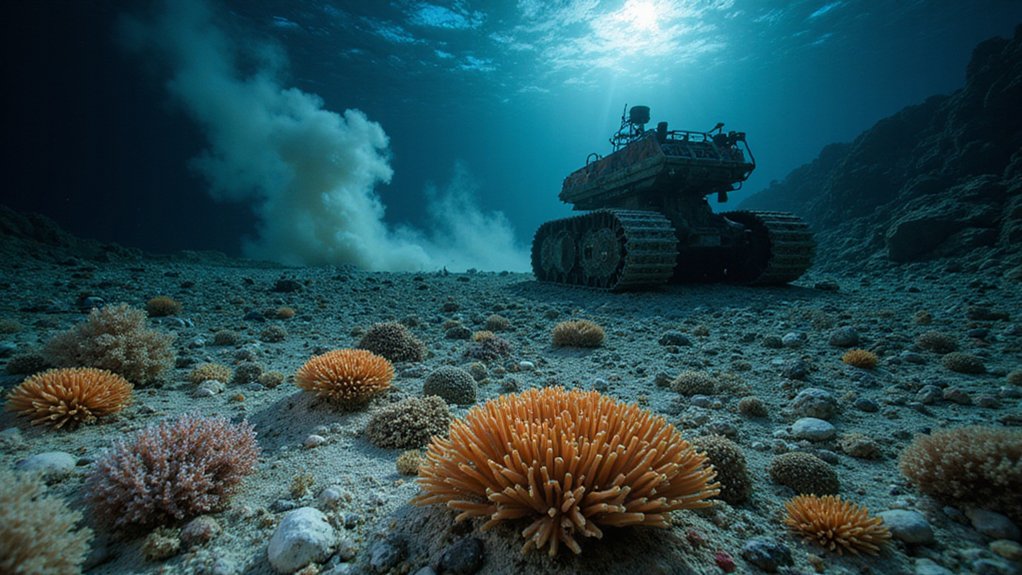 mining endangers pacific ecosystem