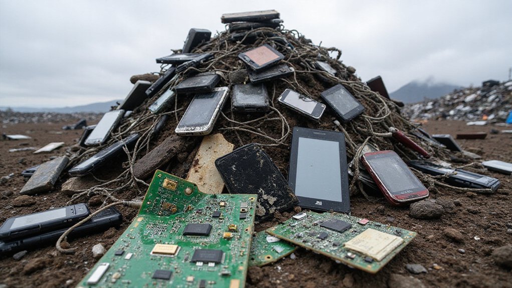 non disposable electronic waste crisis